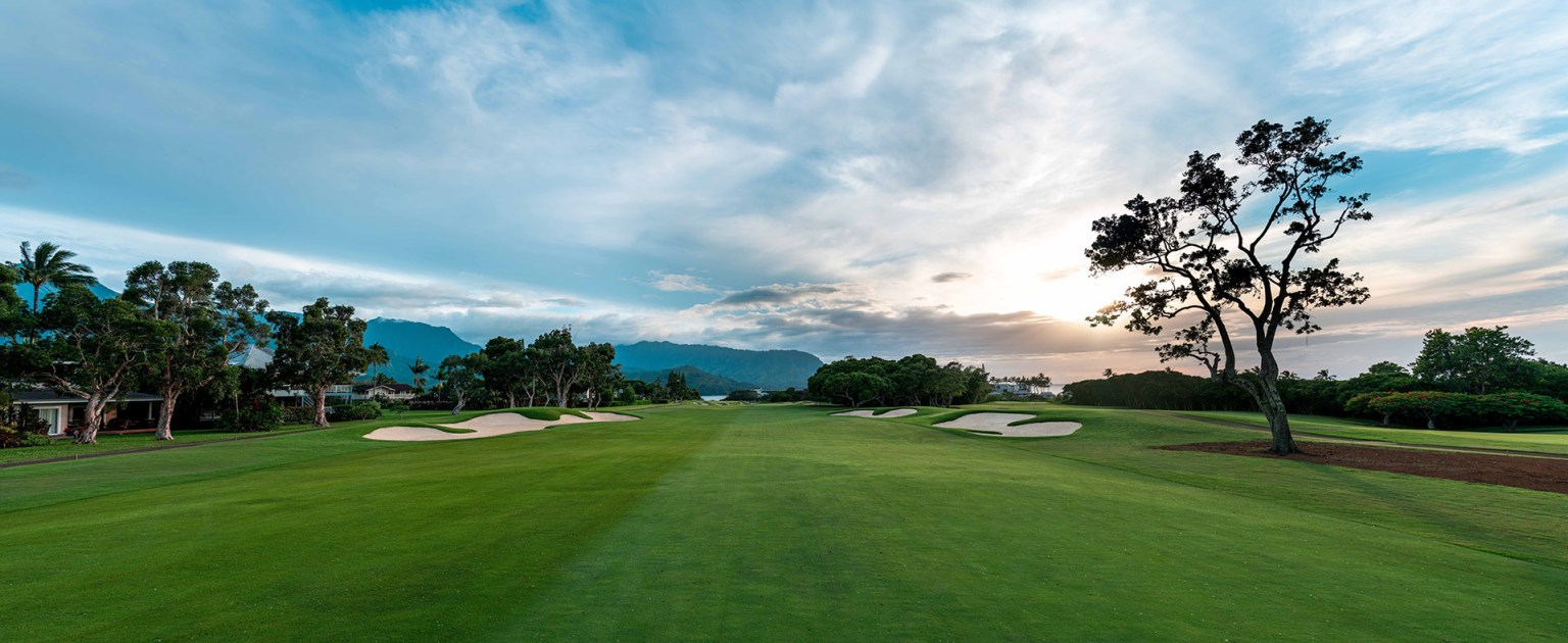 PickleballandTennis Princeville Makai Golf Club Makai Course