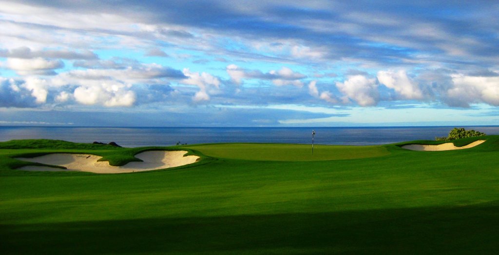 makai golf course sunset tour
